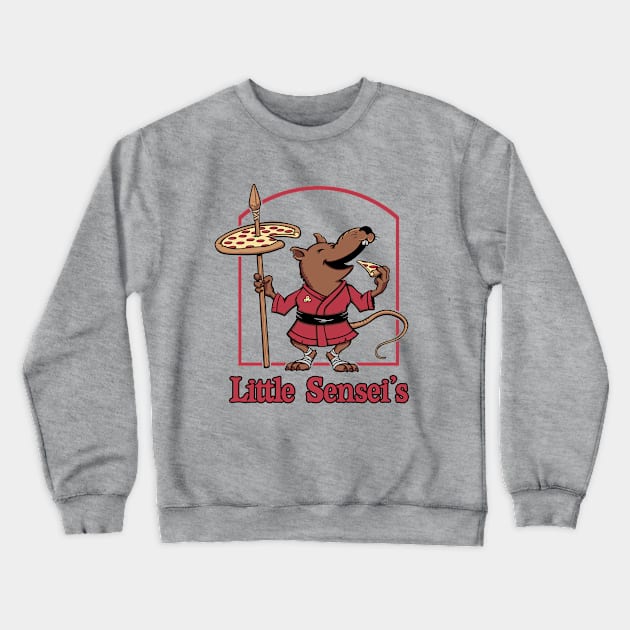 Little Sensei's Pizzeria Crewneck Sweatshirt by OffTheCusp